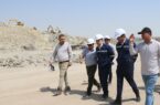پیشرفت ۳۵ درصدی عملیات خاکبرداری پروژه احداث واحد مگامدول احیاء مستقیم شماره ۲ صبا فولاد خلیج فارس