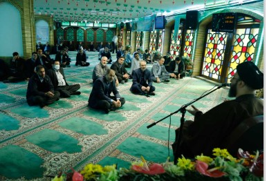 جشن میلاد امام علی علیه‌السلام و روز پدر در بانک صادرات ایران برگزار شد