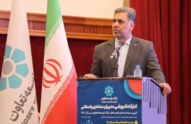 برنامه های تحولی بانک توسعه تعاون موجب ارتقای سطح خدمات به جامعه هدف می شود