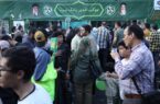 برپایی موکب پذیرایی بانک سینا به مناسبت مهمانی ۱۰ کیلومتری عید غدیر