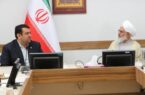 دیدار مدیرعامل بانک ملی ایران با نماینده ولی فقیه و امام جمعه زنجان