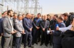 پست انتقال برق ۴۰۰ کیلوولت باغستان البرز با حضور وزیر نیرو افتتاح شد