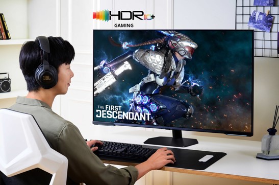 همکاری سامسونگ و وNEXON  برای ارائه اولین عنوان بازی HDR10+ GAMING جهان