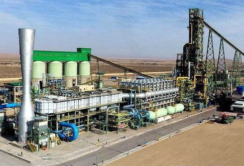 احداث فراسرزمینی دومین کارخانه ایرانی تولید آهن اسفنجی