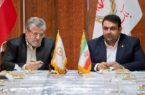 تاکید مدیرعامل بانک ملی ایران بربسیج امکانات در راستای توسعه طرح های عمرانی و توسعه ای شهرداری مشهد