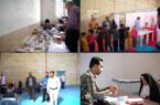ارائه بیش از ۱۳۰۰ خدمت درمانی رایگان در اردوی جهادی “شهدای استبرق” شهر بابک