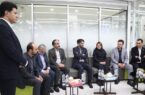 افتتاح شعبه جدید بانک کارآفرین در بیمارستان عرفان تهران