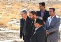 بازدید دادستان شهرستان مرودشت از شرکت پتروشیمی شیراز