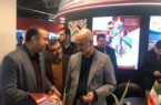 رئیس ایمیدرو از توانمندی‌های ایریتک در نمایشگاه اوراسیا بازدید کرد