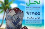 سود آذرماه صندوق سرمایه‌گذاری نخل واریز شد