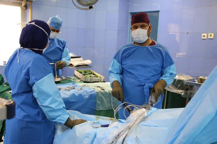انجام جدیدترین تکنیک جراحی بازسازی رباط صلیبی قدامی زانو در بیمارستان فیاض‌بخش