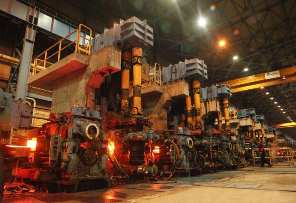 ثبت رکورد جدید تولید در شرکت فولاد سرمد