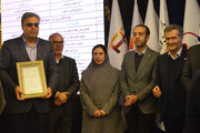 شرکت‌های برتر همکار فولادمبارکه در اختتامیه پنجمین جشنواره ملی فولاد ایران معرفی شدند