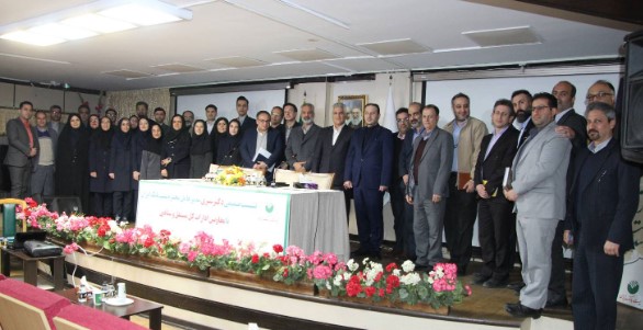 نشست صمیمی بهزاد شیری مدیرعامل پست بانک ایران با معاونین ادارات کل مستقل و ستادی