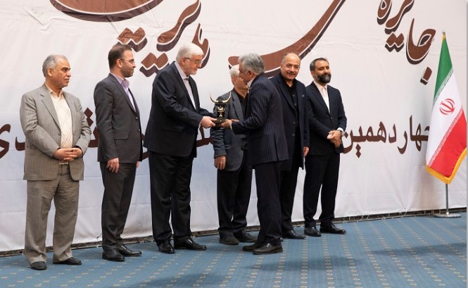 کسب تندیس زرین جایزه ملی مدیریت مالی ایران توسط بانک ملت
