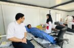 با حضور سازمان انتقال خون، کارکنان شرکت پتروشیمی پارس خون خود را اهدا کردند