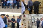 حضور ارزیابان سازمان پژوهش‌های عملی و صنعتی ایران در شرکت فولاد اکسین خوزستان