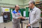 دیدار صمیمانه مدیرعامل شرکت پتروشیمی خوزستان با کارگران