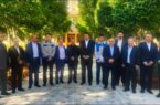 مدیرعامل بانک توسعه صادرات ایران از شرکت فولاد امیر کبیرکاشان بازدید کرد