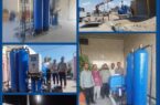 نصب و راه‌اندازی ده دستگاه آب‌شیرین‌کن صنعتی در روستاهای استان بوشهر