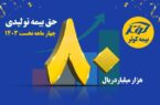 رشد ۱۱۳ درصدی حق بیمه تولیدی بیمه کوثر