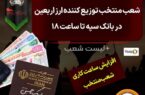 افزایش خدمت‌رسانی شعب منتخب توزیع کننده ارز اربعین در بانک سپه تا ساعت ۱۸