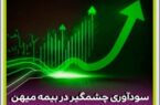 سودآوری ۳۰ درصدی بیمه میهن برای سرمایه‌گذاران