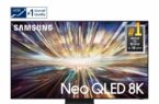 با تلویزیون Neo QLED 8K QN800D سامسونگ، به اعماق تصاویر سفر کنید