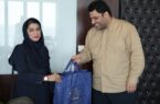 تقدیر مدیرعامل پتروشیمی مروارید از بانوی قهرمان جمی