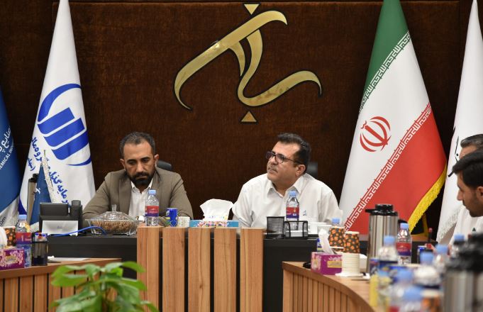 تقدیر مهندس کریمی از تیم آتش نشانی پتروشیمی سبلان