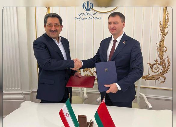 هفدهمین نشست کمیسیون مشترک همکاریهای ایران و بلاروس برگزار شد