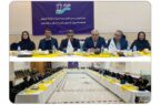 هم‌اندیشی مدیر عامل بیمه سینا با شبکه فروش در شیراز