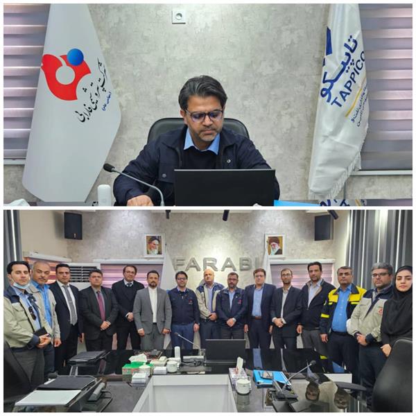 برگزاری موفقیت‌آمیز ممیزی مراقبتی سالانه درپتروشیمی فارابی