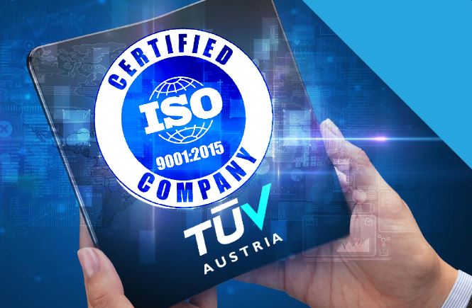 بیمه تجارتنو برای سومین سال متوالی گواهینامه ISO9001:2015 خود را تمدید کرد