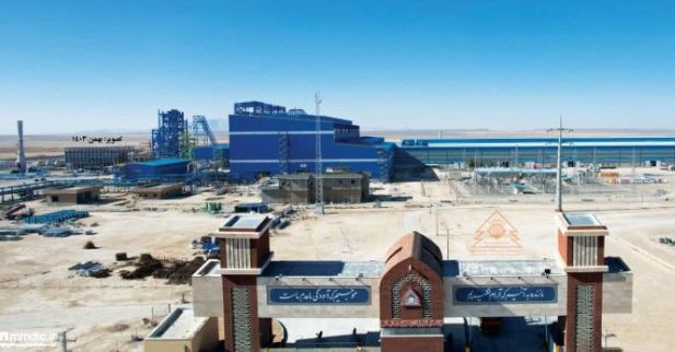 فولاد سرمد ابرکوه بر مدار توسعه / دومین سال پیاپی رکورد شکنی و عبور از ظرفیت اسمی تولید