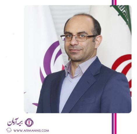 پیام نوروزی حمیدرضا امیرحسنخانی، نایب رئیس هیات مدیره و معاون اجرایی بیمه آرمان