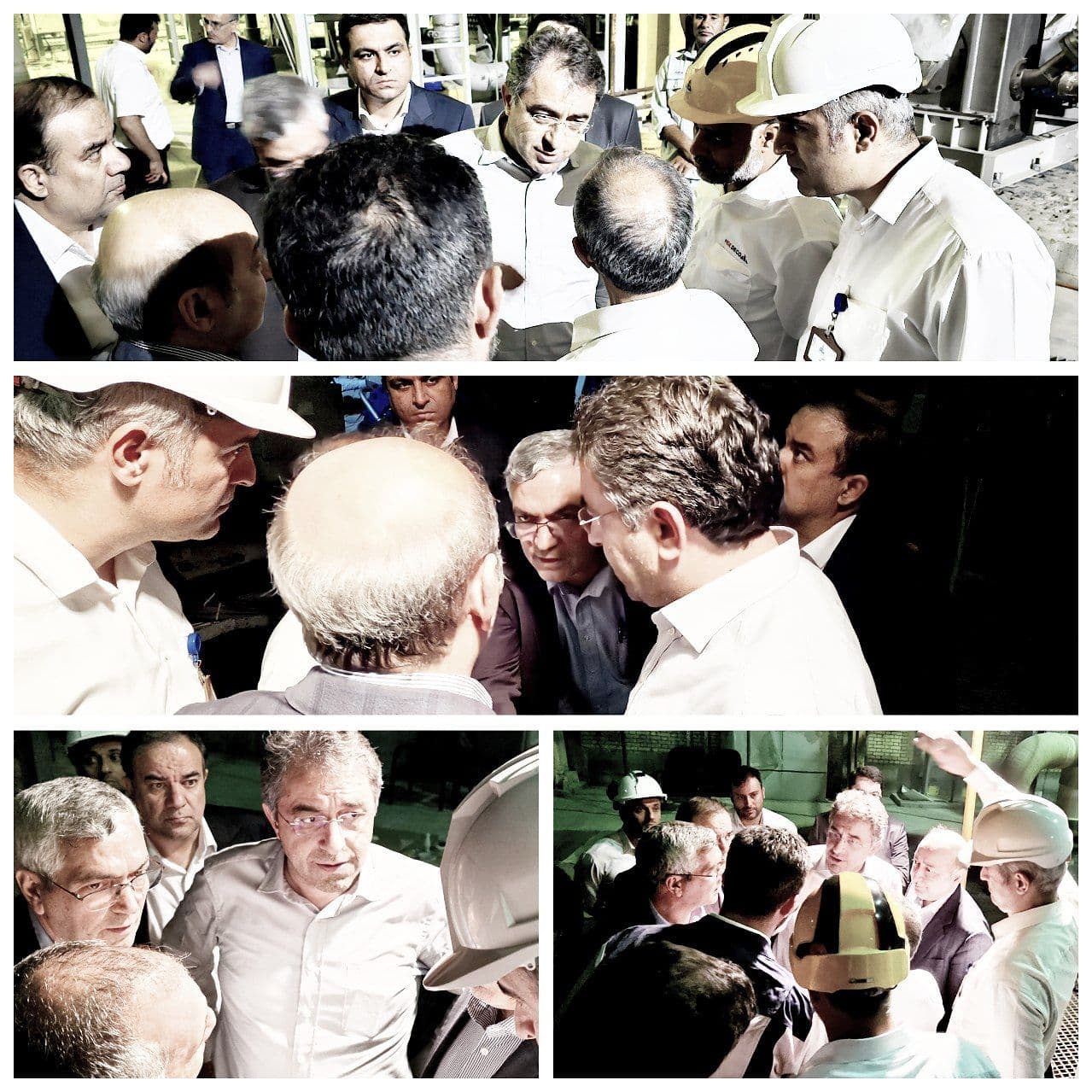 پیگیری ویژه امیننژاد برای تامین و ارسال یوتیلیتی پایدار به شرکتهای هنگام و آپادانا