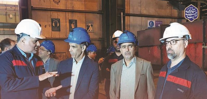گامی در راستای هم‌افزایی و تولید محصولات استراتژیک فولادی