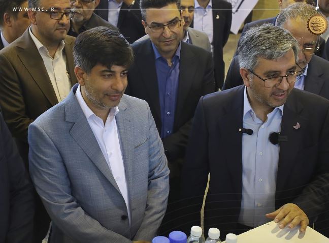 بازدید مدیرعامل گروه فولاد مبارکه از پردیس توسعه فناوریهای راهبردی فولاد مبارکه