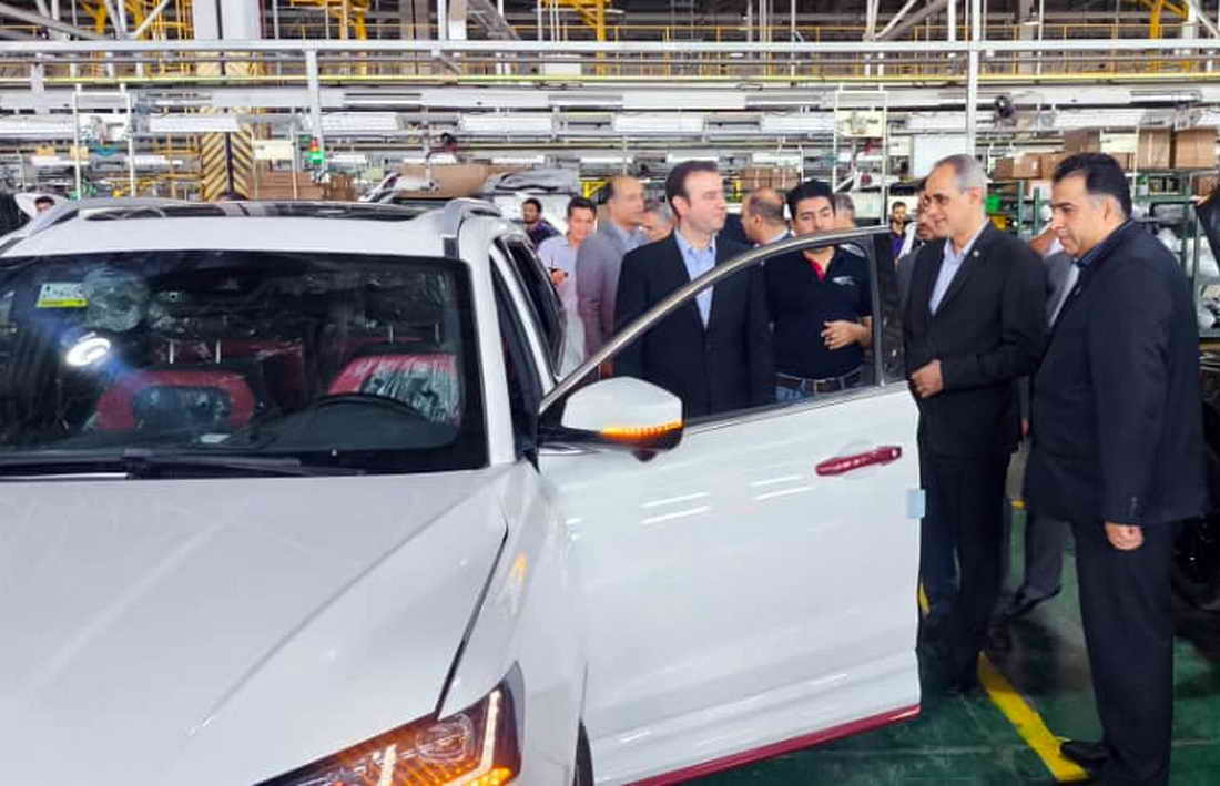 آمادگی بانک توسعه تعاون برای ارائه خدمات مالی متنوع به شرکت‌های خودروسازی