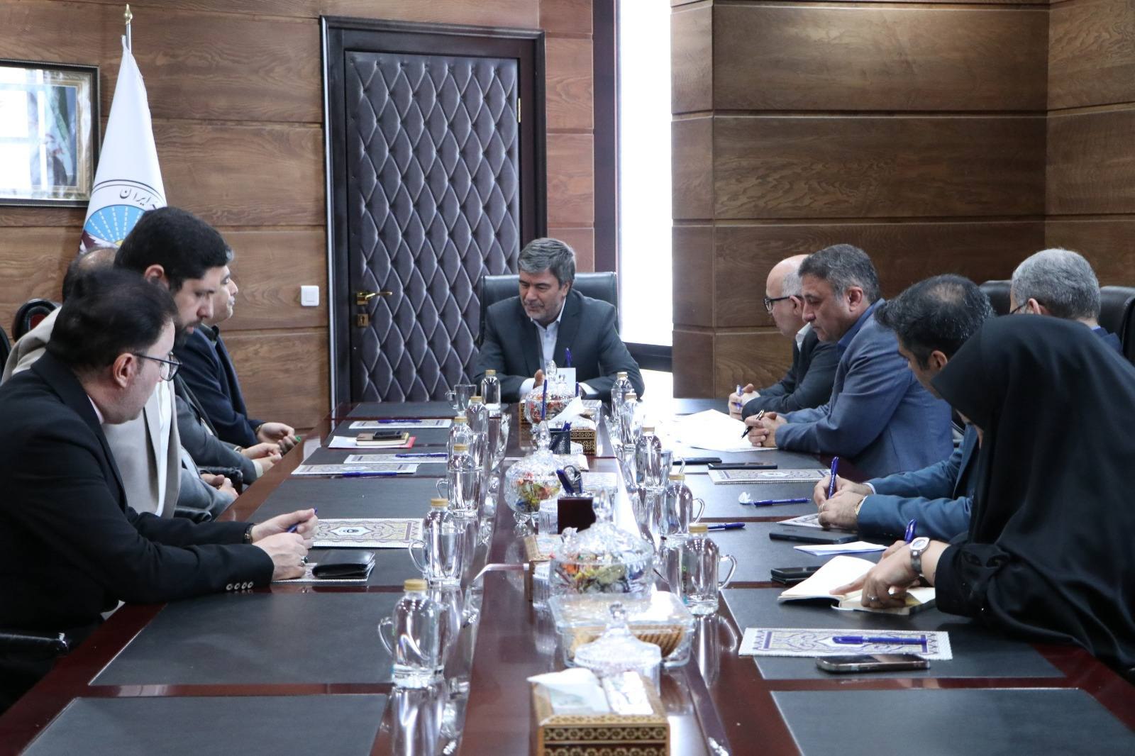 ارتقای سلامت و شفافیت اداری از مسیر همافزایی بیمه ایران و نهادهای نظارتی