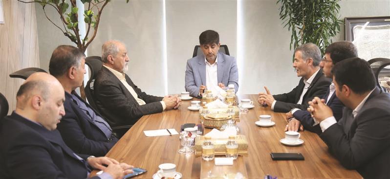 استقبال انجمن تولیدکنندگان فولاد ایران از رویکردهای مدیرعامل گروه فولاد مبارکه