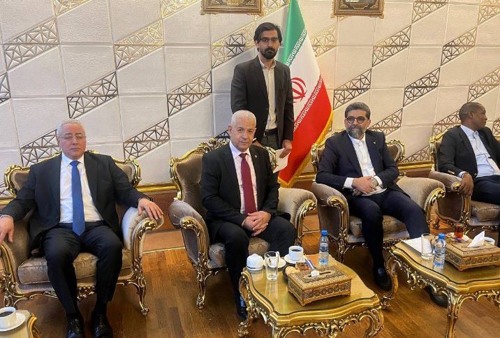 استقبال معاون وزیر صمت از وزرای دو کشور تونس و بورکینافاسو