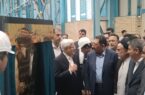 افتتاح بزرگترین خط تولید تیر آهن شرق کشور با حضور معاون اول رییس جمهور در نیشابور