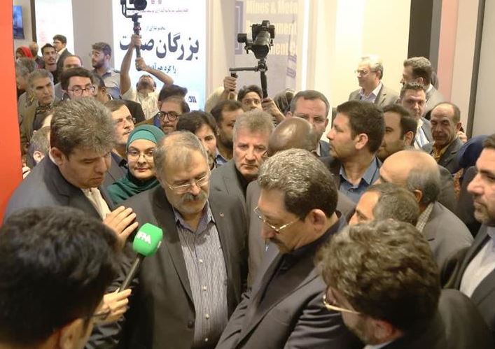 ایران اکسپو ۲۰۲۵ و غرفه پر رونق ذوبآهن اصفهان