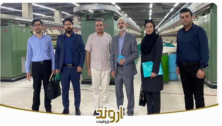 بازدید تخصصی پتروشیمی اروند از شرکتهای مصرفکننده SPVC و سود کاستیک در یزد/ تولید گریدهای جدید در دستور کار