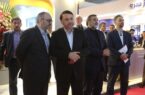 بازدید دکتر ابراهیمی از غرفه شرکت‌های تابعه بانک سپه در نمایشگاه ایران اکسپو ۲۰۲۵