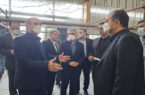 بازدید عضو هیات مدیره بانک ملی ایران از روند بازسازی شعبه گمرک بندرعباس