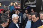 بازدید محمدرضا عارف از غرفه هلدینگ خلیج فارس در اکسپو ۲۰۲۵