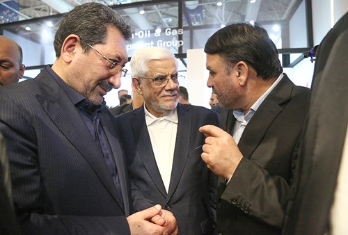 بازدید معاون اول رئیس جمهور از غرفه بانک سپه در هفتمین نمایشگاه ایران اکسپو ۲۰۲۵